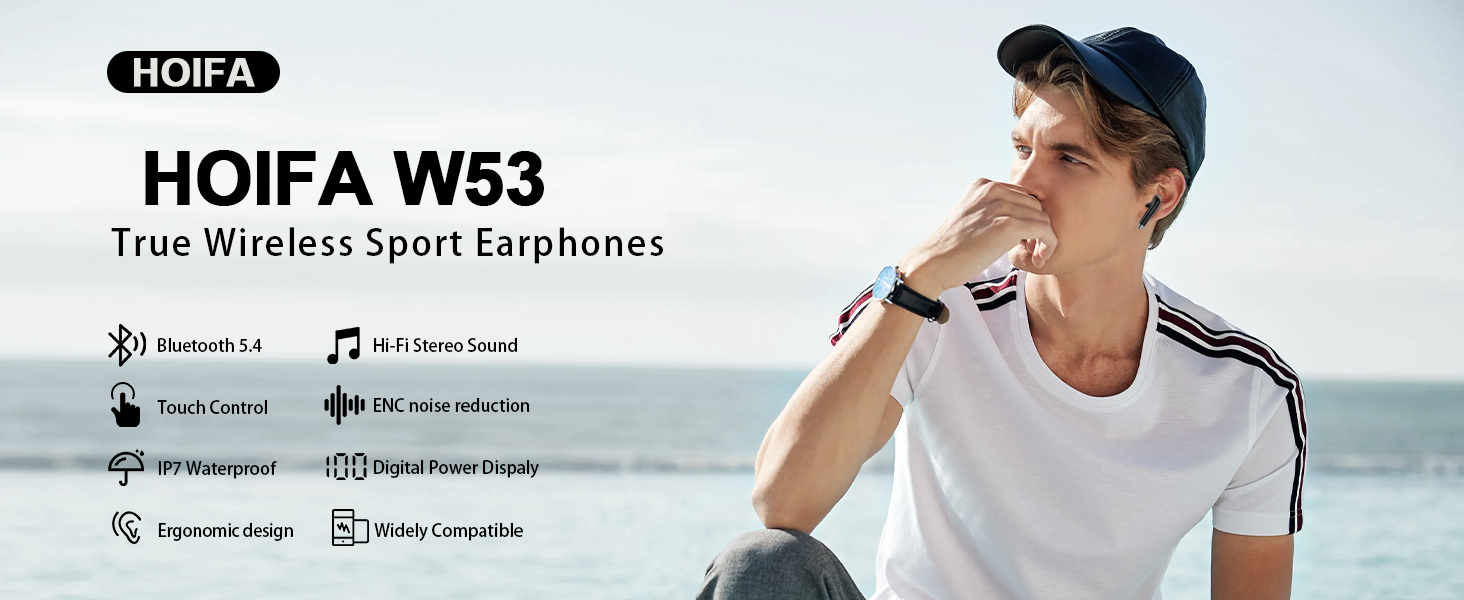 a man wearing a white polo shirt and a black watch sitting on the beach