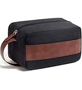 Vorspack Toiletry Bag for Men - Water Resistant Travel Bag for Toiletries, Accessories, Travel Es...