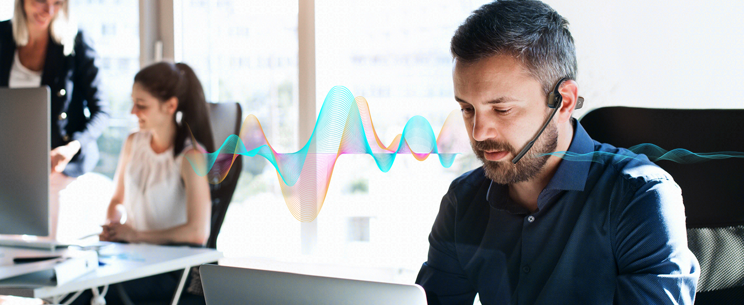 M200V bone conducting headphone