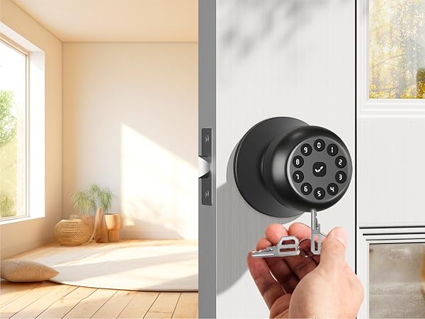 Mechanical Key Unlock