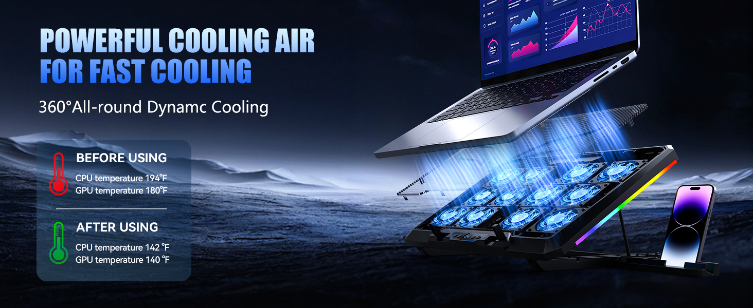 Laptop Cooling Pad