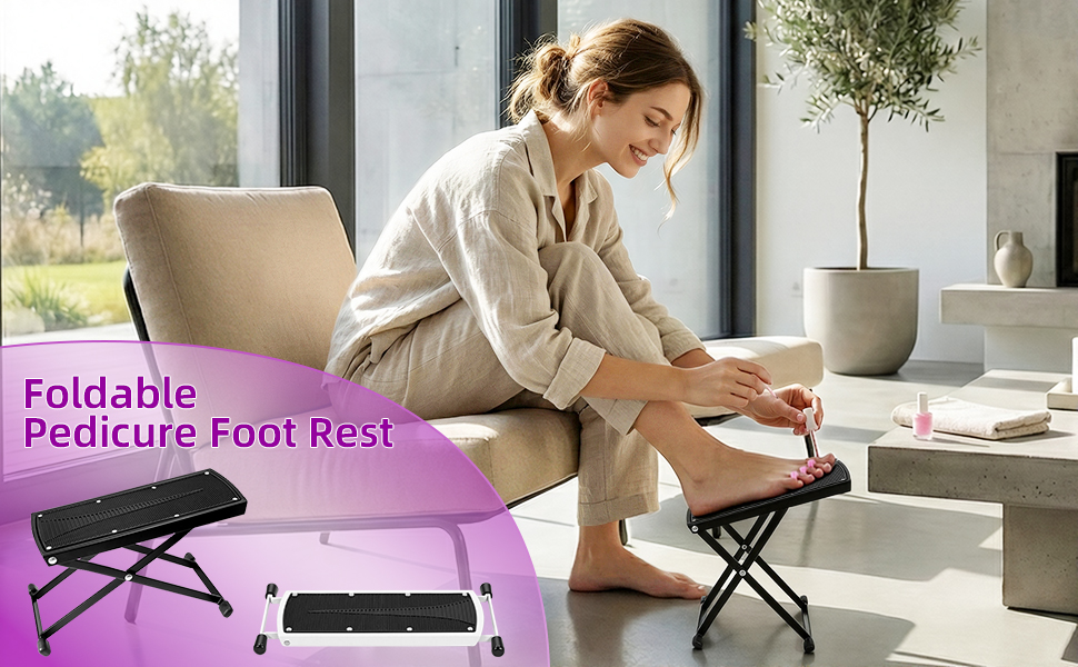 pedicure foot stand