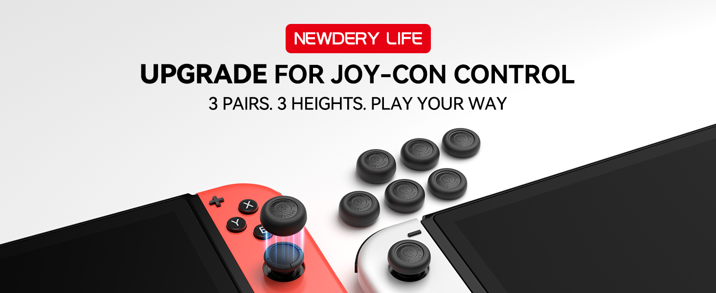 Thumb Grips Caps for Nintendo Switch 1