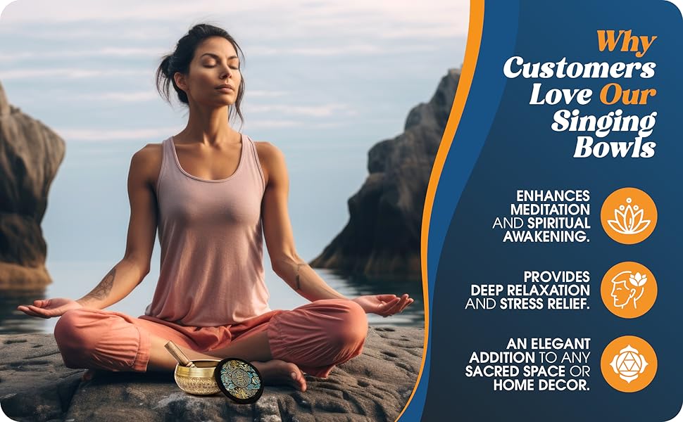 Why Customers Love our Singing Bowls 