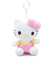 Miokkley Hello Plush Kitty Keychain 4.5” Inch Stuffed Plushie Doll Purse Decorations Backpack