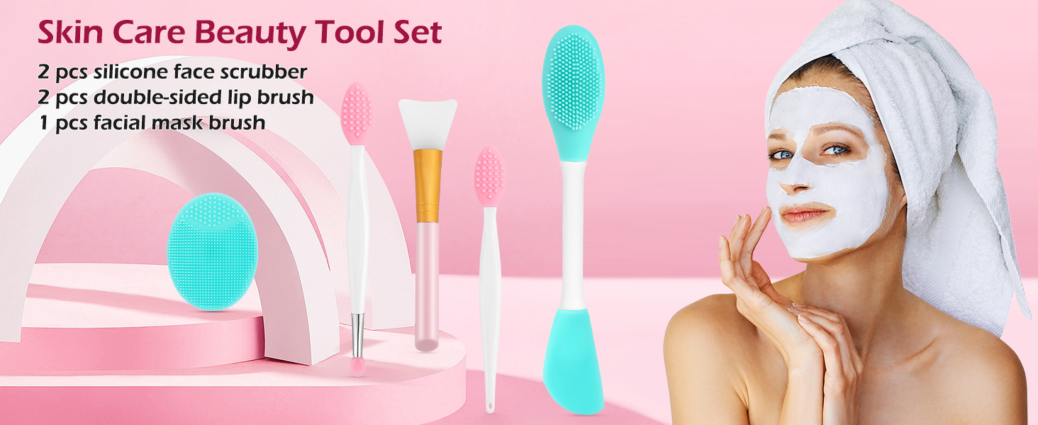 face brush