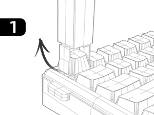 Gateron Oil King Ghost Pro Switches