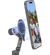 Flymile Magnetic Phone Holder Adapter for DJI Osmo Mobile 8/7/7P/6/5/4/SE, for MagSafe Quick-Rele...