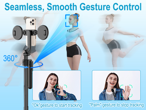 smooth gesture control
