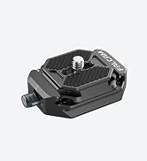 ULANZI F38 Camera Quick Release Plate w 1/4&amp;#34; to 3/8&amp;#34; Screw Thread