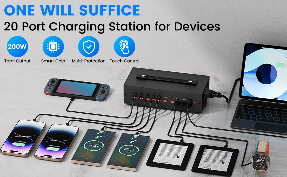 usb charging station