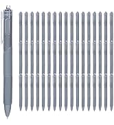 runisuoyuan 100 pcs Neutral Pens, 0.5 mm Fine Tip Black Ink Gel Pens, office supplies,Retractable...