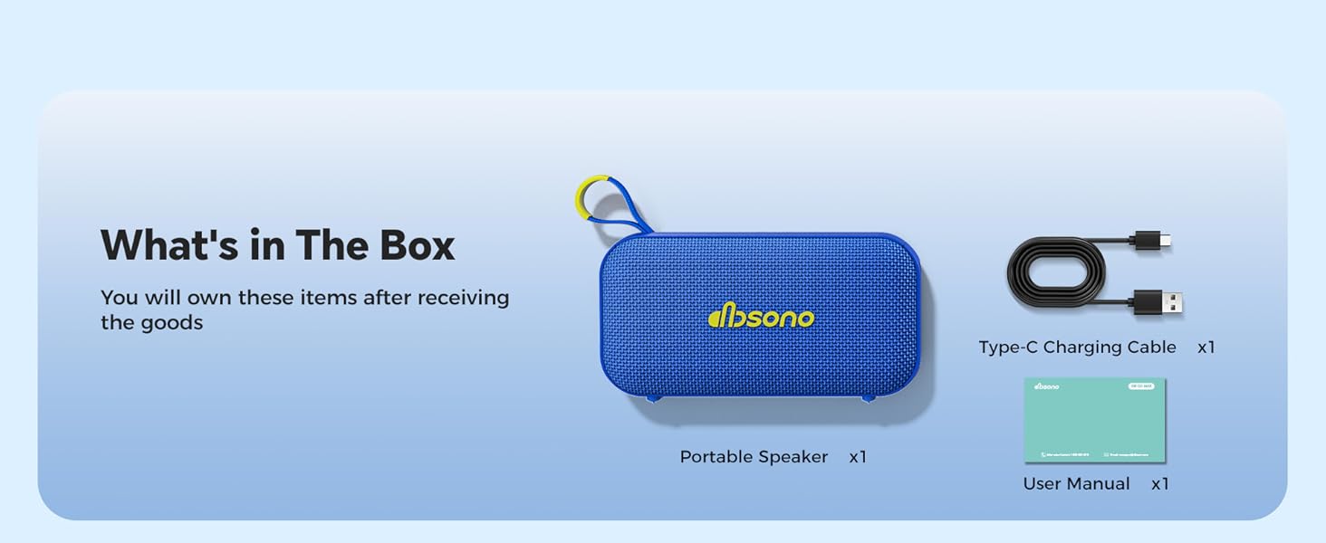 Bluetooth Wireless Speaker