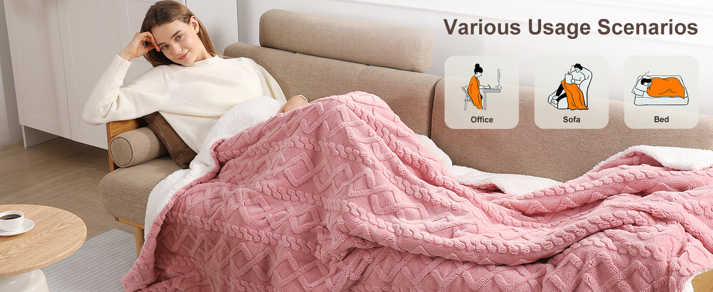 electric heated blanket