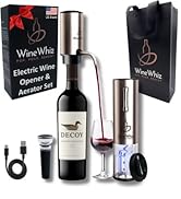corkscrew wine opener, electric wine opener, wine key, wine aerator, wine decanter, decanter