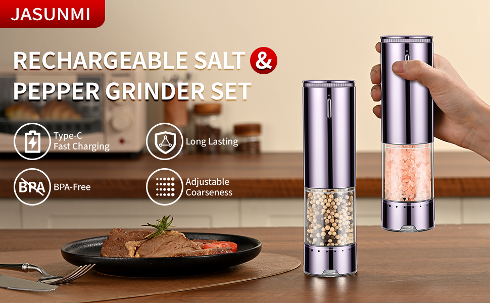 Pepper Grinder Set