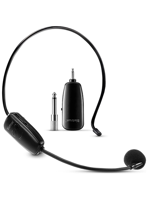 Wireless Microphone Headset