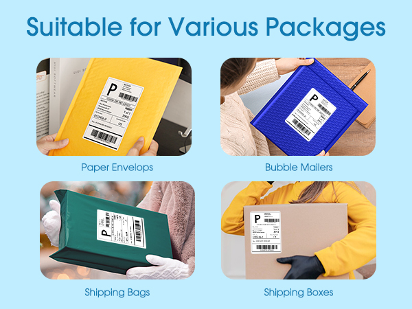 thermal labels 4x6"