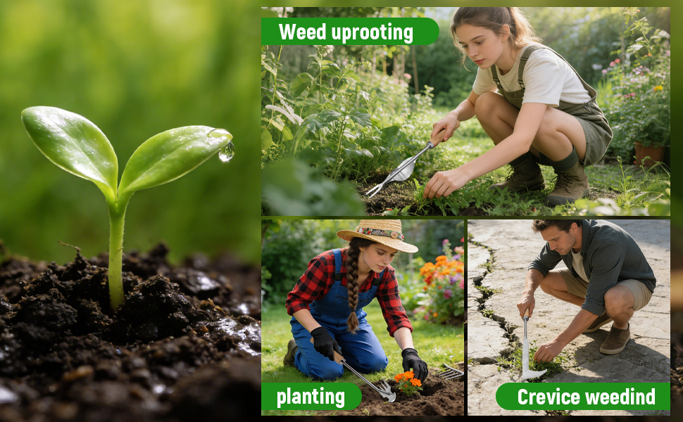 weed puller,weed remover tool,grandpas weeder tool,gardening tools for women
