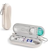 ProCase Electric Toothbrush Travel Case for Oral-B 1000/1500/5000/6000/7000/7500/9600 &amp; iO 7/8/9/...