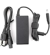 HSXIRQA 65W Charger 7.4mm Tip Compatible with Dell Latitude e6430 e6440 e6410 e6420 e6530 e6400 e...