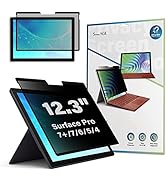 SenseAGE Magnetic Privacy Screen Protector for Surface Pro 12.3 inch, Easy On/Off Privacy Filter,...
