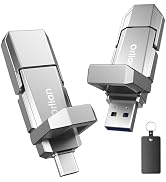 Orlian 1TB External Portable SSD USB Solid State Drive Up to 500MB/s USB 3.2 Gen 2 Dual Drive Typ...