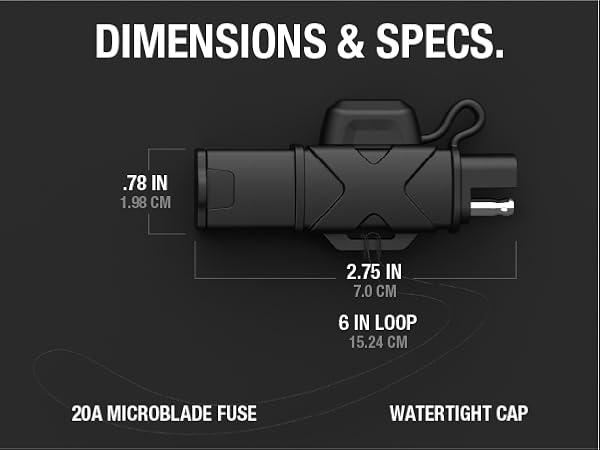 NOCO GC009 X-Connect SAE Adapter Accessory For NOCO Genius Smart Battery Chargers