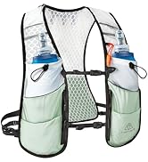 Haimont Running Hydration Vest, 5L Lightweight Runner Vest Pack for Women Men, Trail Running