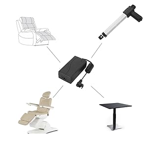 Suitable for most electric furniture such as electric sofas, recliners, lifting tables, etc