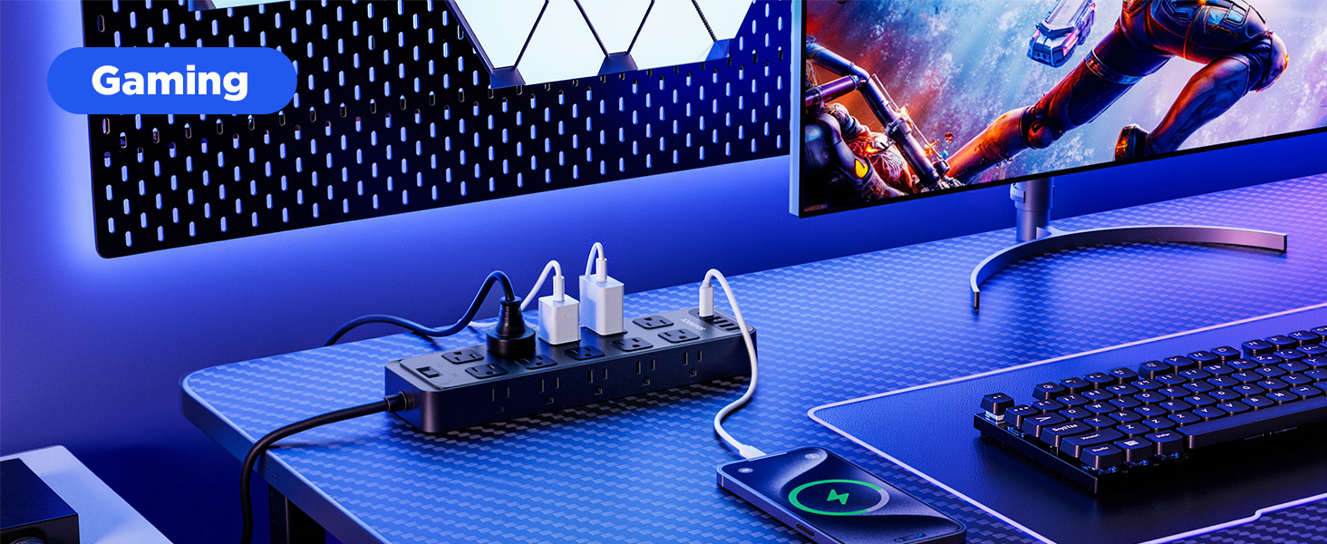 Gaming Power Strip