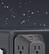 surge protector with usb ports