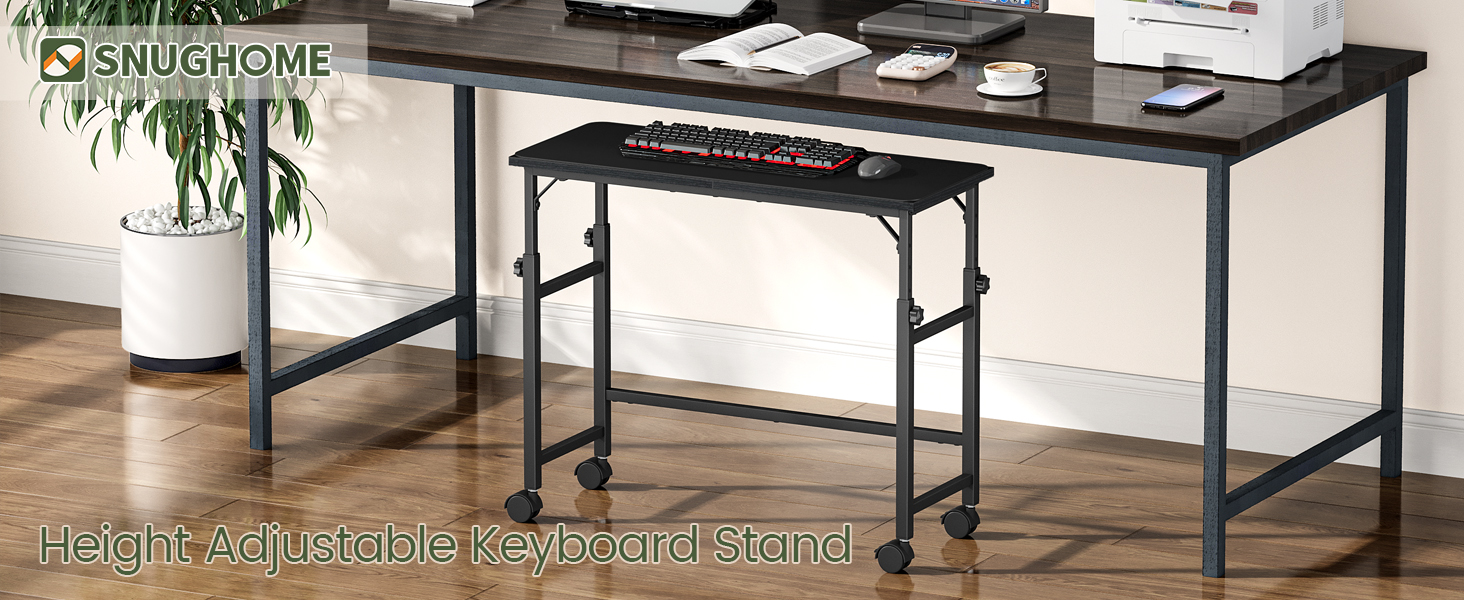keyboard table