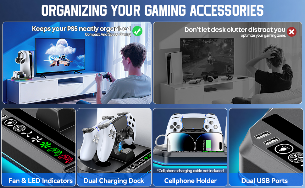 PS5 Cooling Stand