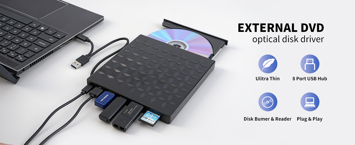 External DVD Drive