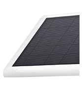 Universal 2-in-1 Wall Mount for Solar Panel &amp; Camera-Compatible with Ring Stick Up Cam/Spotlight ...