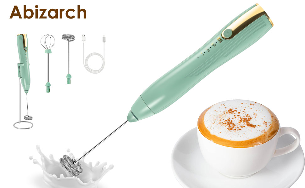 Milk Frother, Whisk Drink Mixer, 