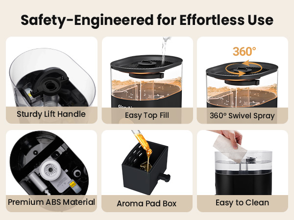large room humidifiers for home