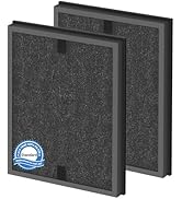 Sinnya 2 Pack HAP602 Replacement Filter for ECOSELF HAP602/ HAP602WF, 3-Stage True HEPA H13 Filte...