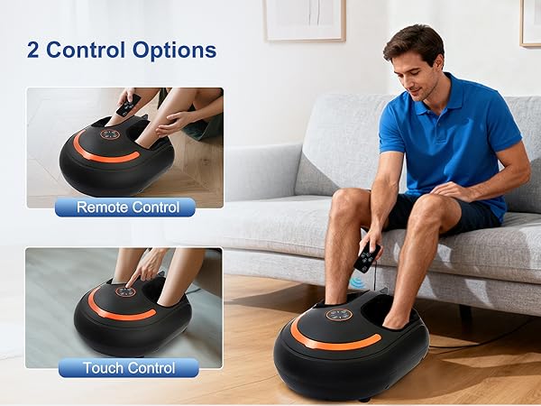 Shiatsu Foot Massager, Electric Feet Massage Machine, Kneading Relief for Plantar Fasciitis