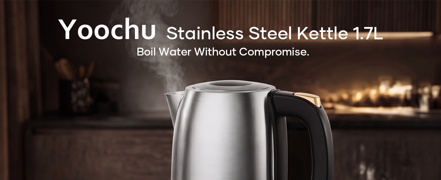 Stainless Steel Kettle