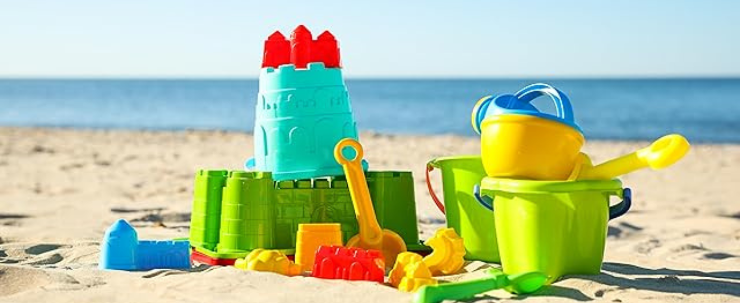 beach toys bag