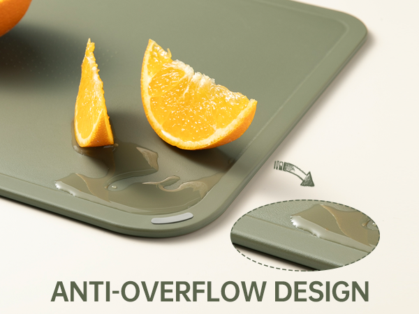 anti-overflow design