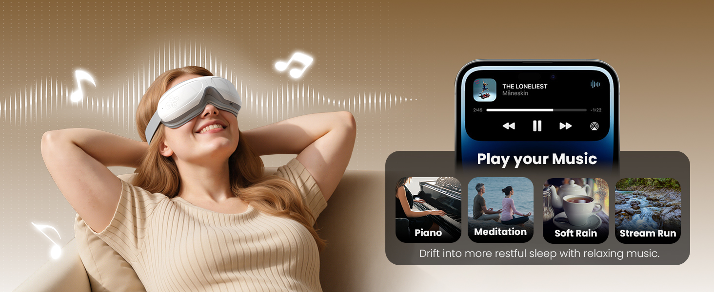 eye massager with heat and cooling eye mask for dry eye headaches migraine relief christmas gifts