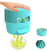 Grape Cutter Tool for Toddlers -Grape Slicer with 7 Individual Holes,Grape Tomato Strawberry Cutt...