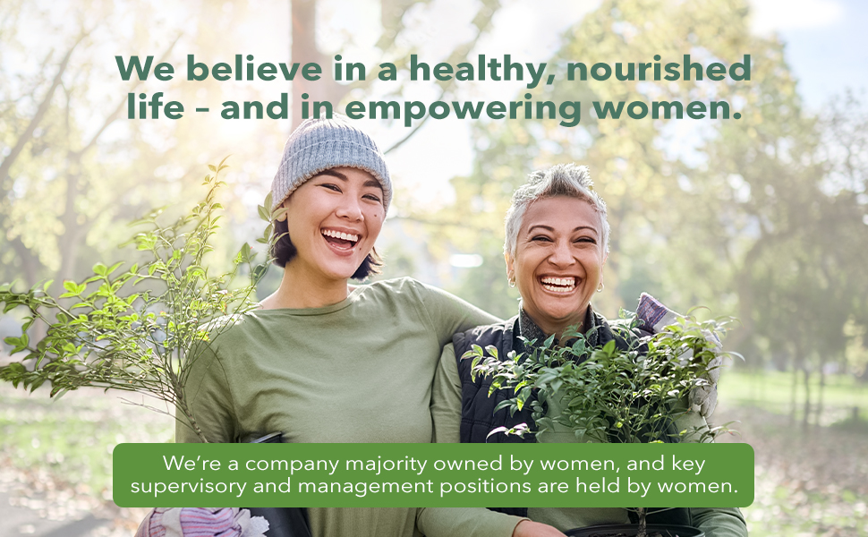 Nourish Organic Majority owned by Women