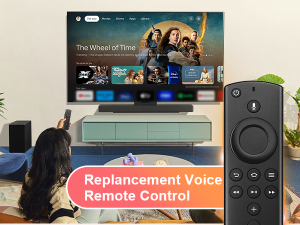  Replacement Voice Remote