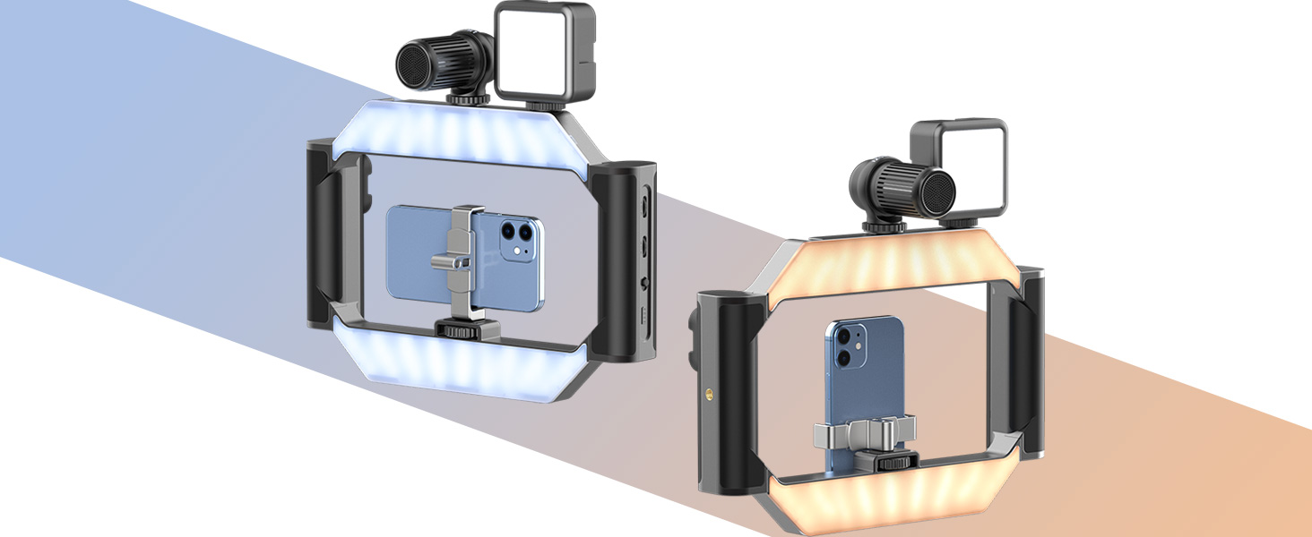 iphone filming rig 360 photo booth ring light ipad video rig handheld ring light