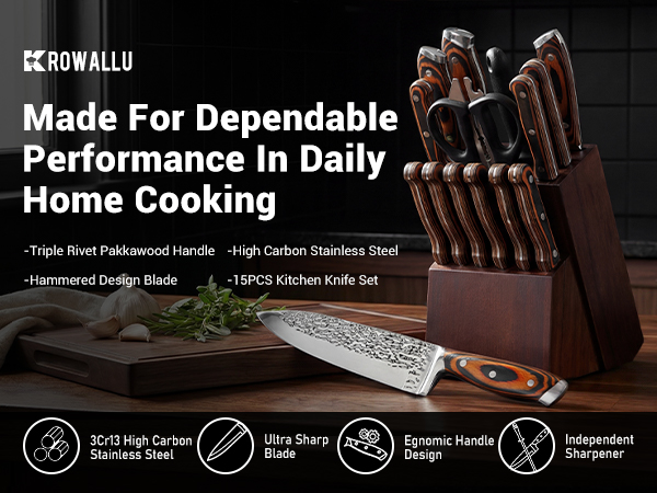 knife set