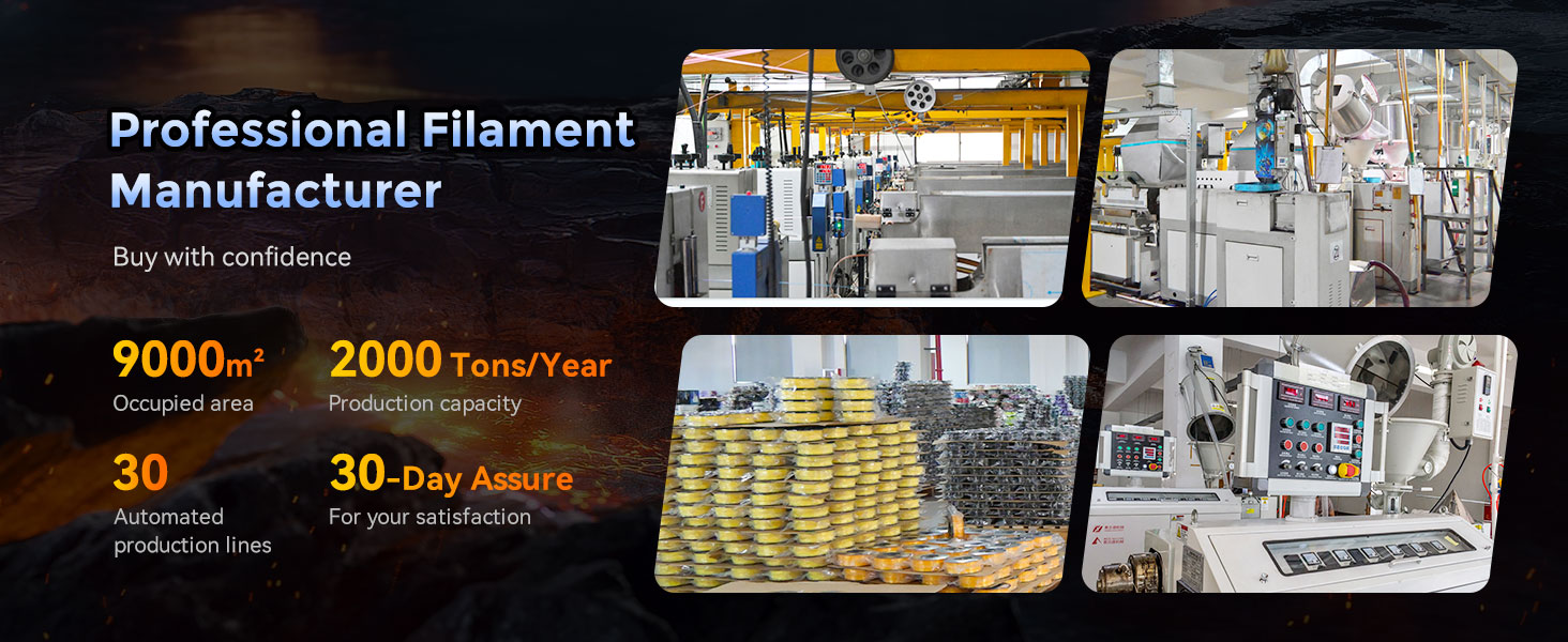 Professional Filament Manufacturer